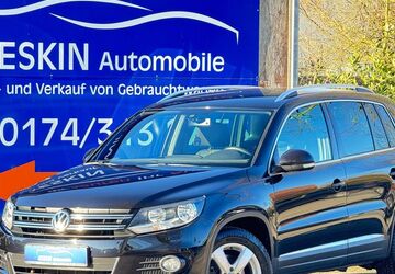VW Tiguan 94.000 km 13.990 &euro; Ahlen 59227