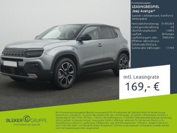 Gebrauchte Jeep Avenger