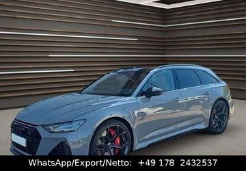 Audi RS6 17.900 km 90.500 &euro; Warendorf 48231