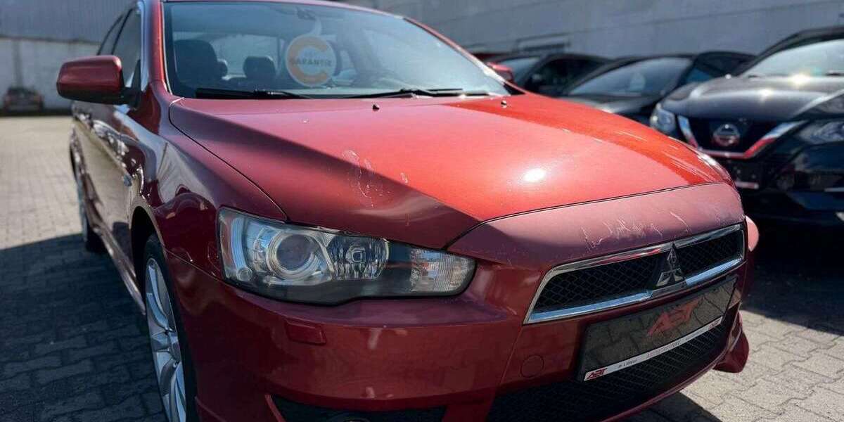 Mitsubishi Lancer 187.000 km 5.999 &euro; Greven 48268