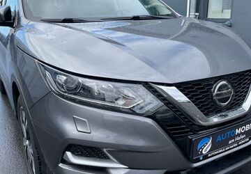 Nissan Qashqai 96.000 km 14.490 &euro; Münster 48155