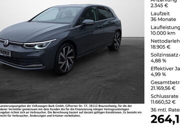 VW Golf 43.344 km 21.250 &euro; Lengerich 49525