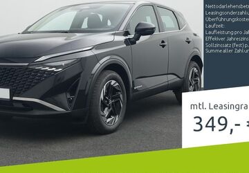Nissan Qashqai 10.000 km 30.777 &euro; Münster - Amelsbüren 48163