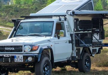 Toyota Land Cruiser 5.922 km 119.500 &euro; Südkirchen 59394