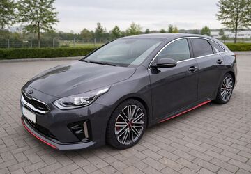 Kia pro ceed / ProCeed 58.000 km 19.999 &euro; Saerbeck 48369