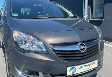 Opel Meriva 78.000 km 11.490 &euro; Münster 48155