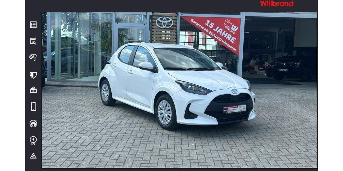 Toyota Yaris 18.500 km 20.950 &euro; Steinfurt-Borghorst 48565