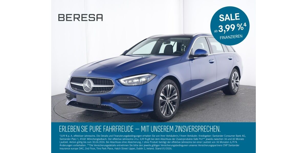 Mercedes-Benz C 300 23.368 km 51.880 &euro; Warendorf 48231