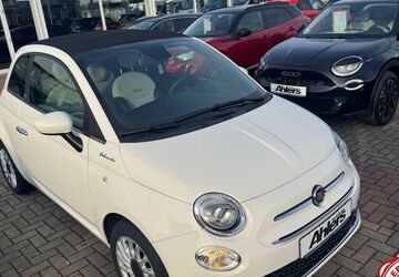 Fiat 500C 22.077 km 14.990 &euro; Münster 48165