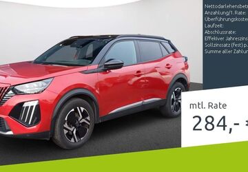 Peugeot 2008 47.745 km 23.990 &euro; Dülmen 48249