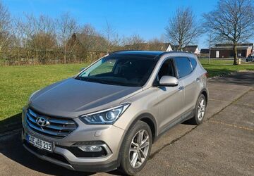 Hyundai SANTA FE 99.790 km 19.800 &euro; Dülmen 48249
