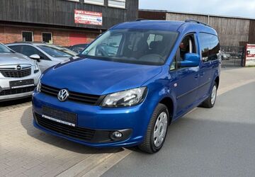 VW Caddy 193.415 km 9.600 &euro; Greven 48268