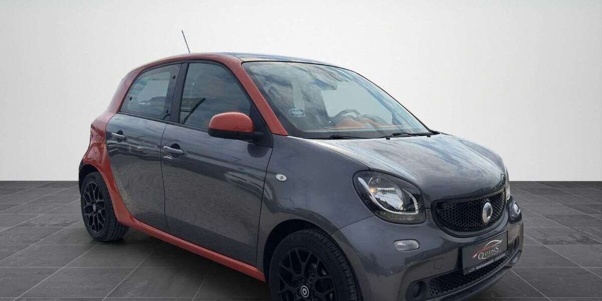 Smart forFour 70.600 km 8.990 &euro; Everswinkel 48351