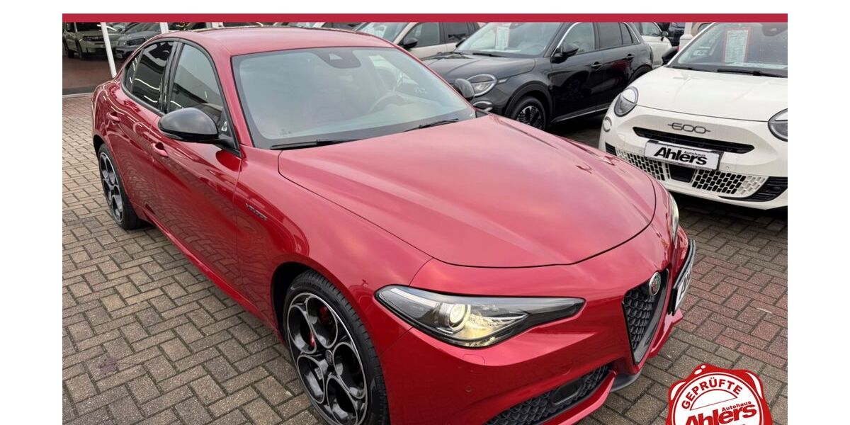Alfa Romeo Giulia 66.000 km 28.990 &euro; Münster 48165