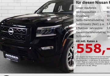 Nissan Frontier 2.836 km 52.999 &euro; Telgte 48291