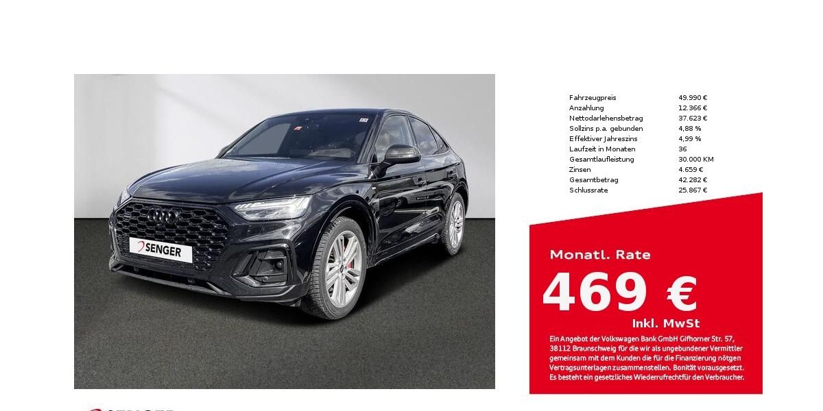 Audi Q5 88.983 km 49.990 &euro; Münster 48153