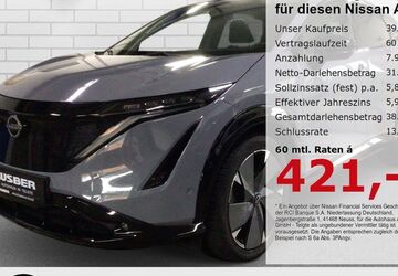Nissan Ariya 23.494 km 39.990 &euro; Telgte 48291