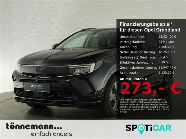 Opel Grandland (X) 14.520 km 22.824 &euro; Münster-Hiltrup 48165