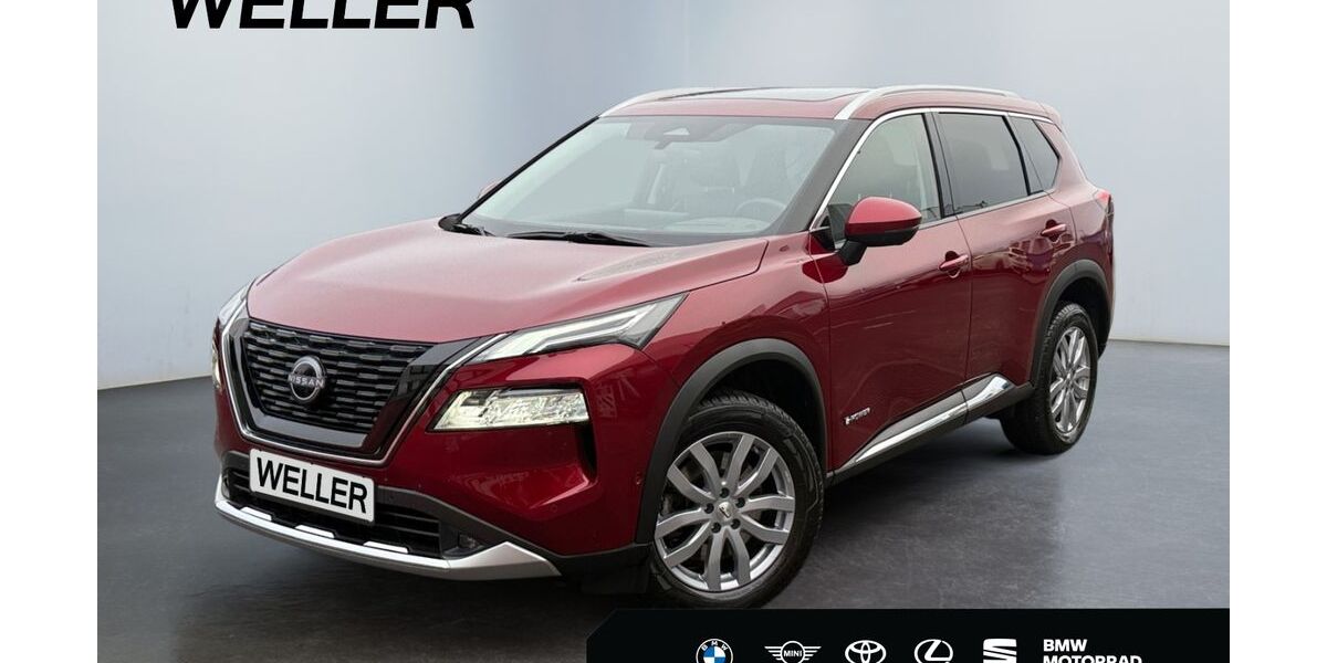 Nissan X-Trail 35.000 km 30.490 &euro; Münster 48163