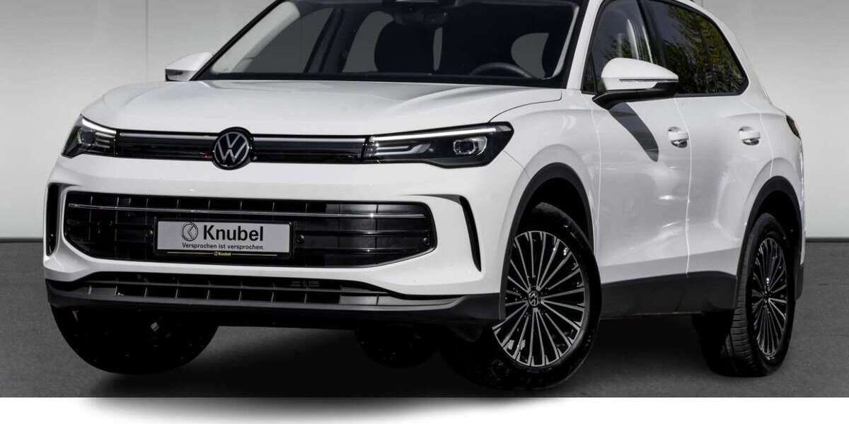 VW Tiguan 1.250 km 35.970 &euro; Greven 48268