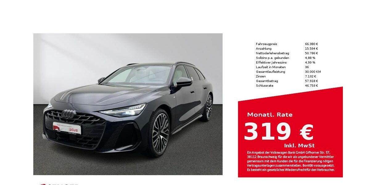 Audi A6 10.625 km 66.380 &euro; Münster 48153