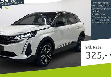Peugeot 3008 21.553 km 31.990 &euro; Dülmen 48249