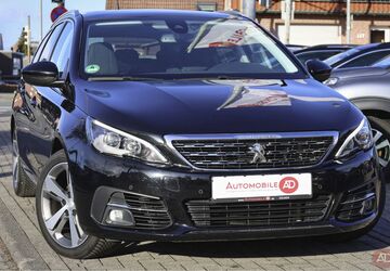 Peugeot 308 107.547 km 9.490 &euro; Dülmen 48249