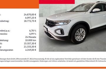 VW T-Roc 55.793 km 24.870 &euro; Dülmen 48249