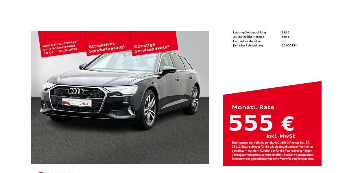 Audi A6 24.819 km 54.480 &euro; Münster 48153