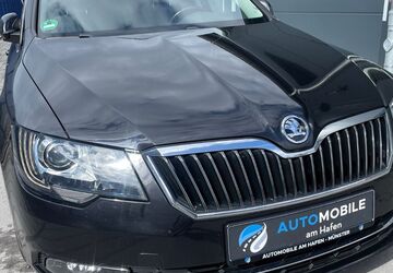 Skoda Superb 180.000 km 9.990 &euro; Münster 48155