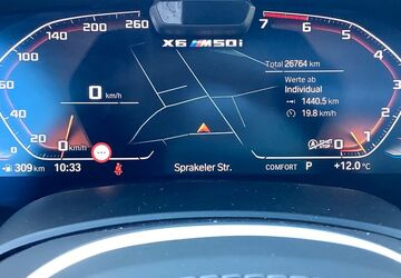 BMW X6 M50 26.800 km 66.900 &euro; Münster 48159