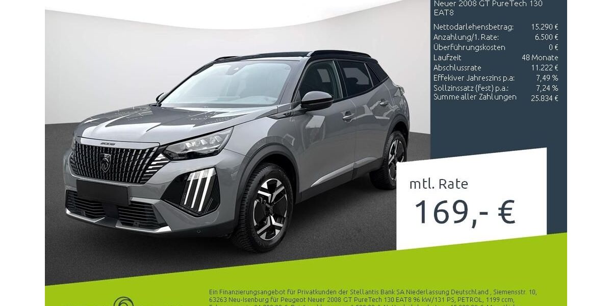 Peugeot 2008 24.100 km 21.689 &euro; Dülmen 48249