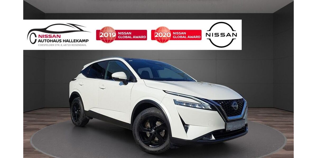 Nissan Qashqai 35.000 km 25.500 &euro; Rosendahl 48720