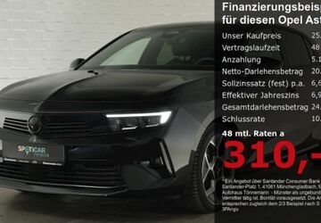 Opel Astra 6.398 km 25.924 &euro; Münster-Hiltrup 48165