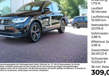 VW Tiguan 95.795 km 24.590 &euro; Lengerich 49525