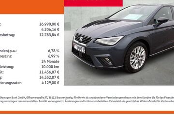 Seat Ibiza 35.101 km 16.990 &euro; Dülmen 48249