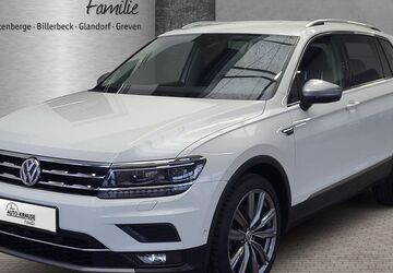VW Tiguan Allspace 154.187 km 22.890 &euro; Glandorf 49219