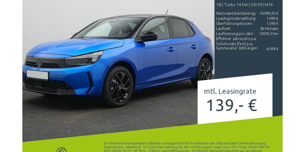 Opel Corsa 7.726 km 18.840 &euro; Dülmen 48249