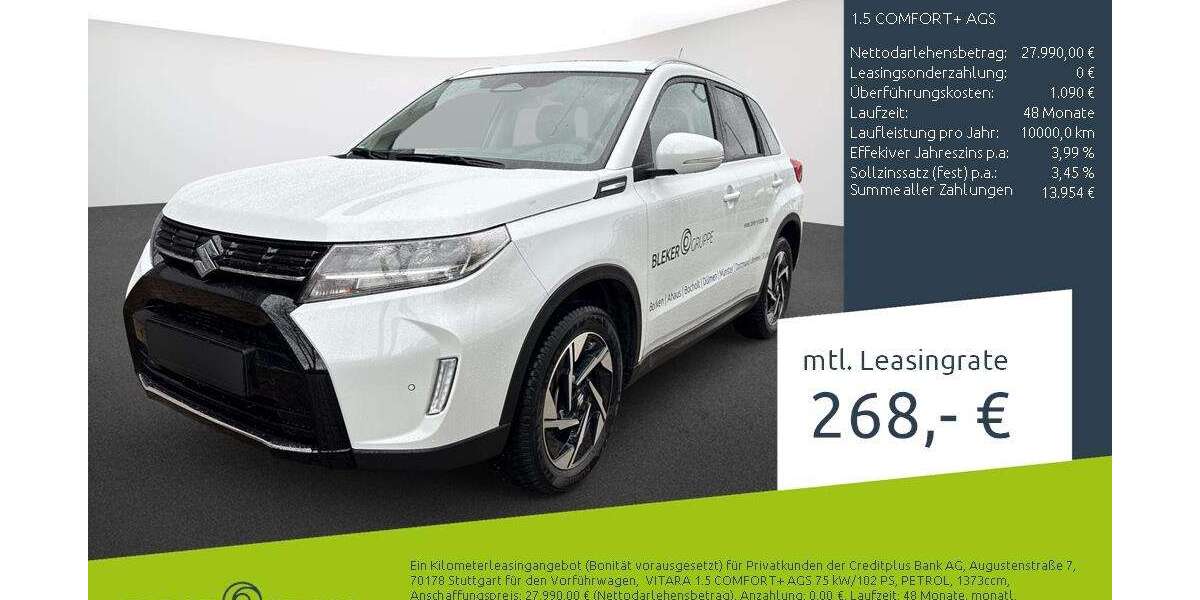 Suzuki Vitara 4.410 km 25.480 &euro; Münster 48163
