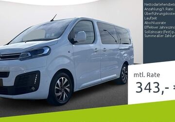 Citroen SpaceTourer 59.993 km 33.430 &euro; Münster - Amelsbüren 48163