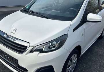 Peugeot 108 78.000 km 5.299 &euro; Warendorf 48231