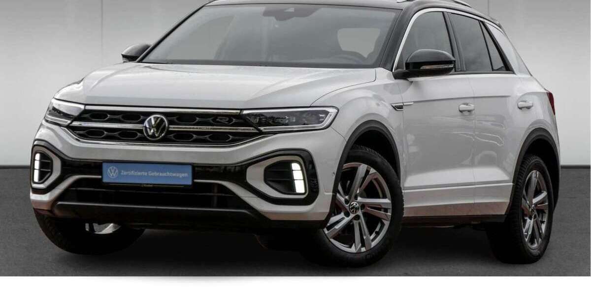 VW T-Roc 34.345 km 21.980 &euro; Münster 48163