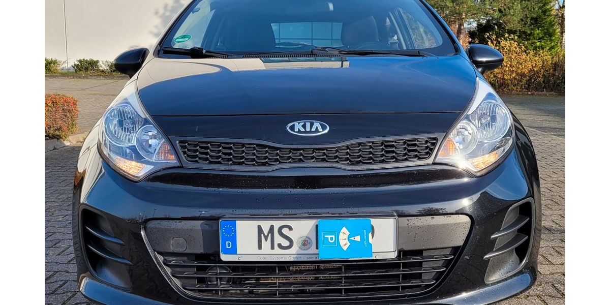 Kia Rio 128.000 km 6.200 &euro; Münster 48163
