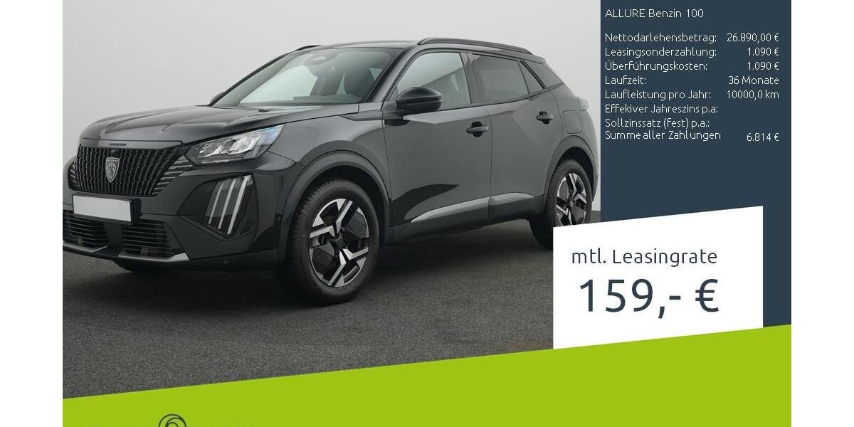 Peugeot 2008 1.500 km 26.890 &euro; Münster - Amelsbüren 48163