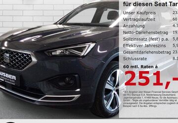 Seat Tarraco 111.334 km 23.888 &euro; Telgte 48291