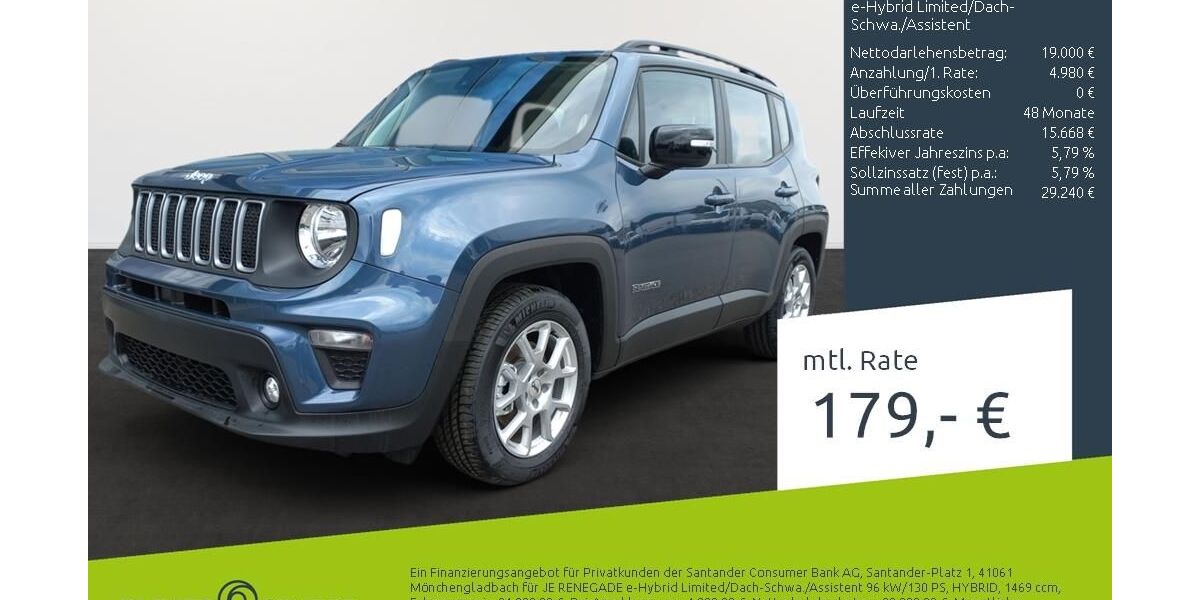 Jeep Renegade 9.900 km 19.980 &euro; Münster - Amelsbüren 48163