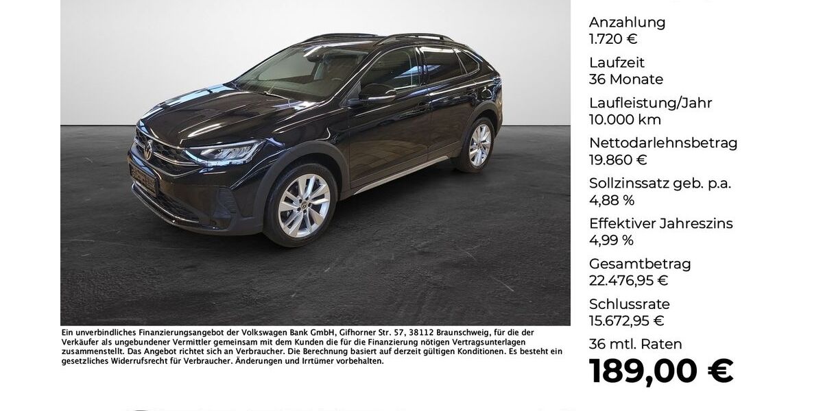 VW Taigo 20.588 km 21.290 &euro; Lengerich 49525