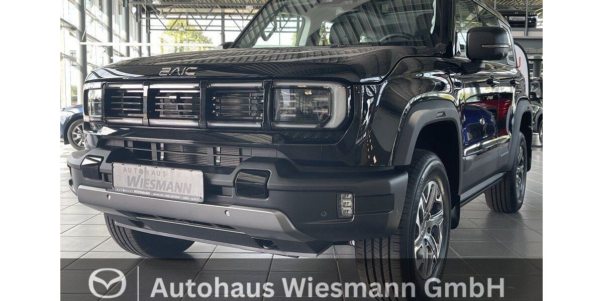 Baic BJ40 4.411 km 41.270 &euro; Münster-Amelsbüren 48163