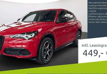 Alfa Romeo Stelvio 6.900 km 53.980 &euro; Münster 48163