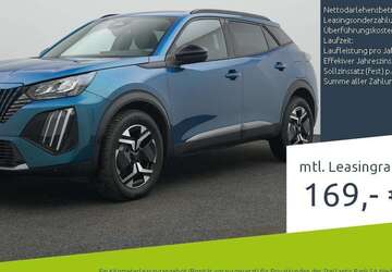 Peugeot 2008 1.500 km 23.890 &euro; Münster 48163